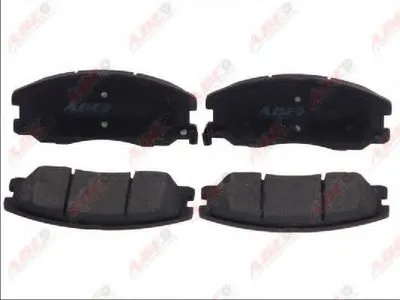 Комплект тормозных колодок, дисковый тормоз ABE купить