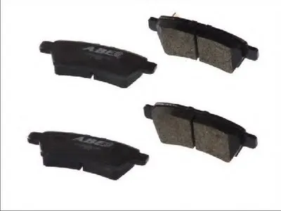 Комплект тормозных колодок, дисковый тормоз ABE купить