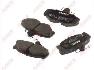 Комплект тормозных колодок, дисковый тормоз ABE купить
