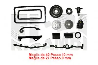 Комплект цепи привода распредвала AUTOTEAM купить