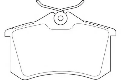 Комплект тормозных колодок, дисковый тормоз WAGNER купить