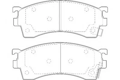 Комплект тормозных колодок, дисковый тормоз WAGNER купить