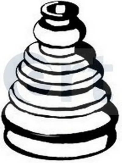 Комплект пылника, приводной вал ERT купить