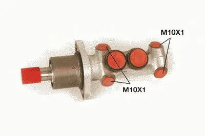 целиндер ручного тормоза PROTECHNIC купить