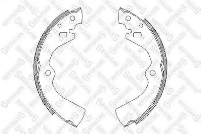 Комплект тормозных колодок STELLOX купить