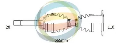 Приводной вал ODM-MULTIPARTS купить