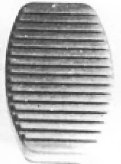 Накладка на педаль, педаль сцепления Metalcaucho купить