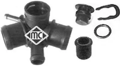 Фланец охлаждающей жидкости Metalcaucho купить