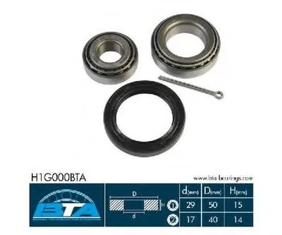 Комплект подшипника ступицы колеса BTA купить