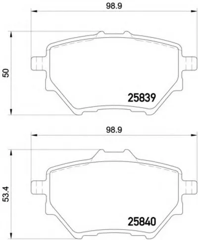 Комплект тормозных колодок, дисковый тормоз MINTEX купить
