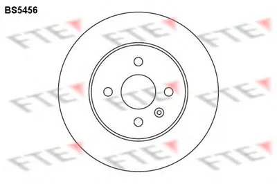 Тормозной диск FTE купить