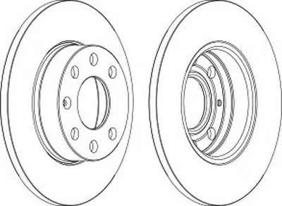 Тормозной диск PREMIER FERODO купить