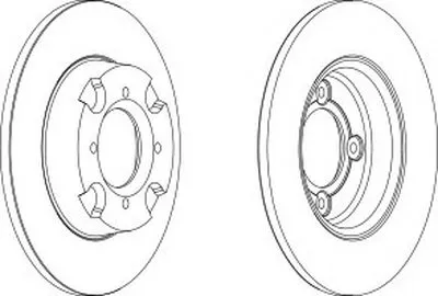 Тормозной диск PREMIER FERODO купить