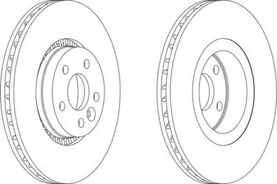 Тормозной диск PREMIER FERODO купить