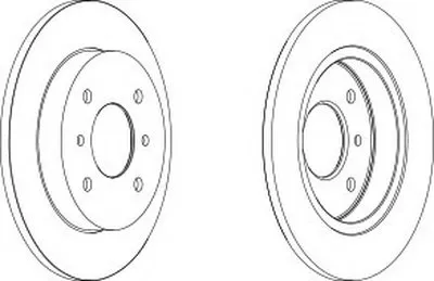 Тормозной диск WAGNER купить