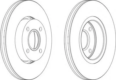 Тормозной диск PREMIER FERODO купить