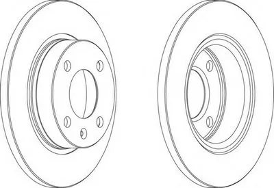Тормозной диск PREMIER FERODO купить