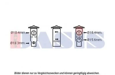 Расширительный клапан, кондиционер AKS DASIS купить