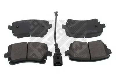 Комплект тормозных колодок, дисковый тормоз MAPCO купить