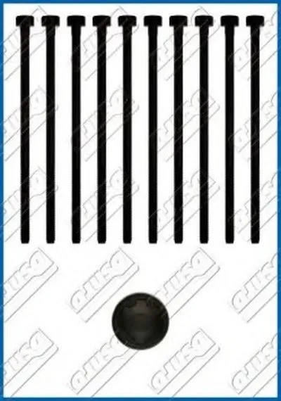 Комплект болтов головки цилидра AJUSA купить