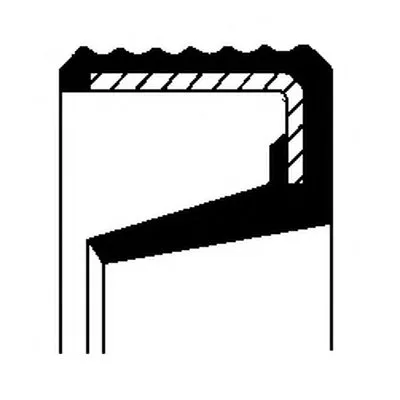 Уплотняющее кольцо, ступенчатая коробка передач CORTECO купить
