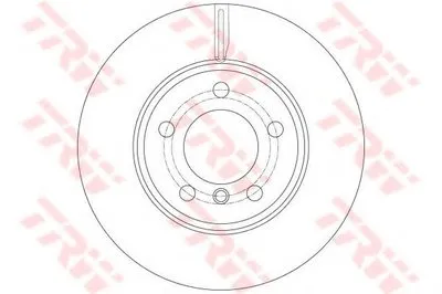Тормозной диск TRW купить