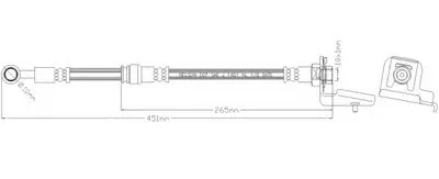 Тормозной шланг REMKAFLEX купить