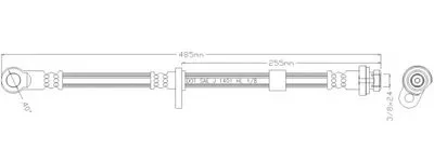 Тормозной шланг REMKAFLEX купить