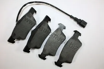 Комплект тормозных колодок, дисковый тормоз Erstausrüster AUTOMEGA купить