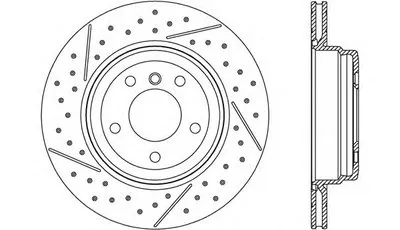 Тормозной диск RADIANCE OPEN PARTS купить