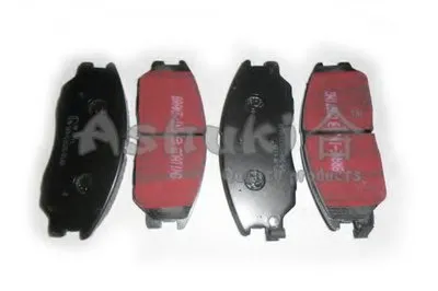 Комплект тормозных колодок, дисковый тормоз ASHUKI купить