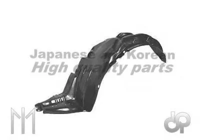 Обшивка, колесная ниша ASHUKI купить