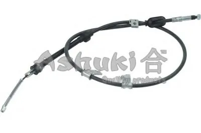 Трос, стояночная тормозная система ASHUKI купить