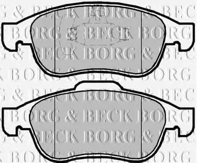 Комплект тормозных колодок, дисковый тормоз BORG & BECK купить