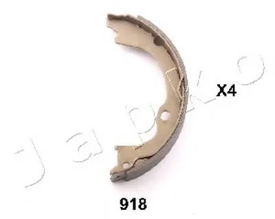 Комплект тормозных колодок, стояночная тормозная система JAPKO купить