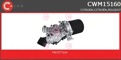 Двигатель стеклоочистителя GENUINE SERIES CASCO купить