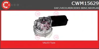 Двигатель стеклоочистителя BRAND NEW SERIES CASCO купить