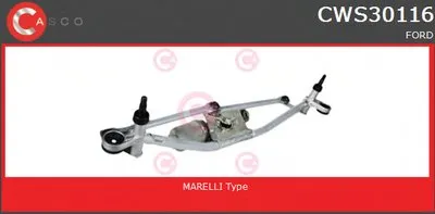 Система очистки окон GENUINE SERIES CASCO купить