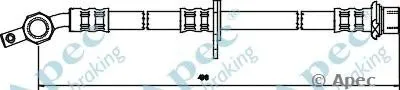 Тормозной шланг APEC braking купить