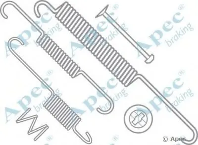 Комплектующие, тормозная колодка APEC braking купить