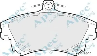 Комплект тормозных колодок, дисковый тормоз APEC braking купить