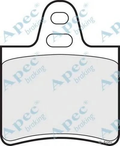 Комплект тормозных колодок, дисковый тормоз APEC braking купить