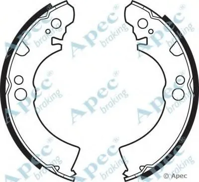 Тормозные колодки APEC braking купить