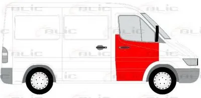 Дверь, кузов BLIC купить