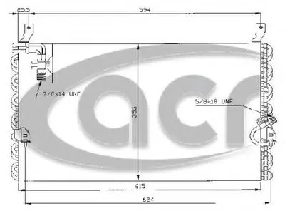 Опора стойки амортизатора ACR купить