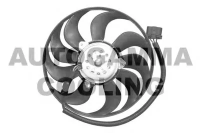 Вентилятор, охлаждение двигателя AUTOGAMMA купить