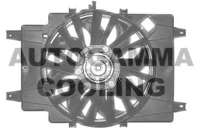 Вентилятор, охлаждение двигателя AUTOGAMMA купить