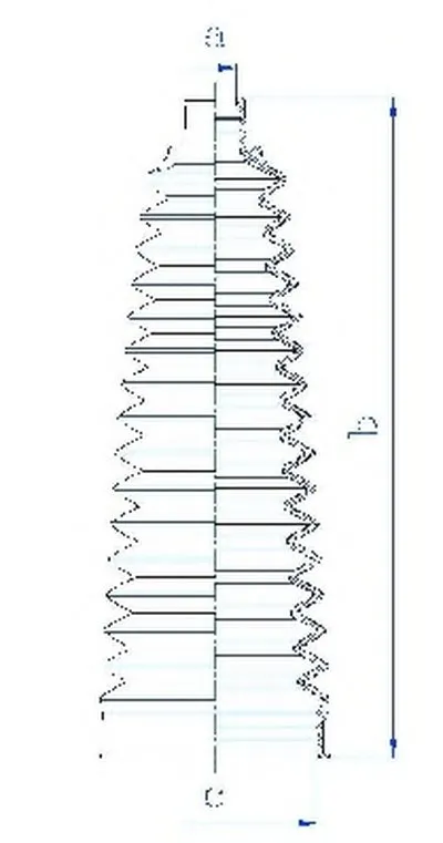 Пыльник, рулевое управление SPIDAN купить