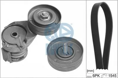 Поликлиновой ременный комплект RUVILLE купить