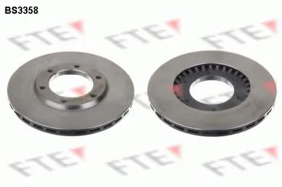 Тормозной диск FTE купить